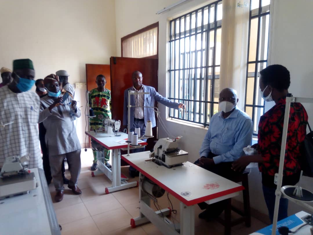 University of Ibadan Commissions Garment & Fashion Laboratory